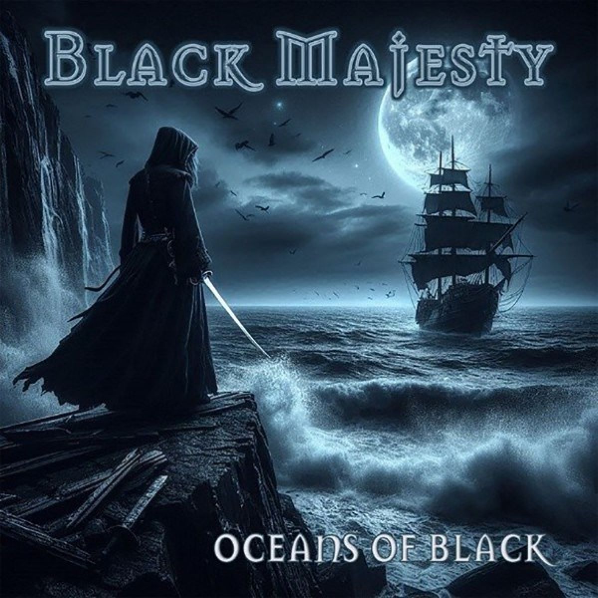 Afbeelding van Black Majesty - Oceans Of Black
