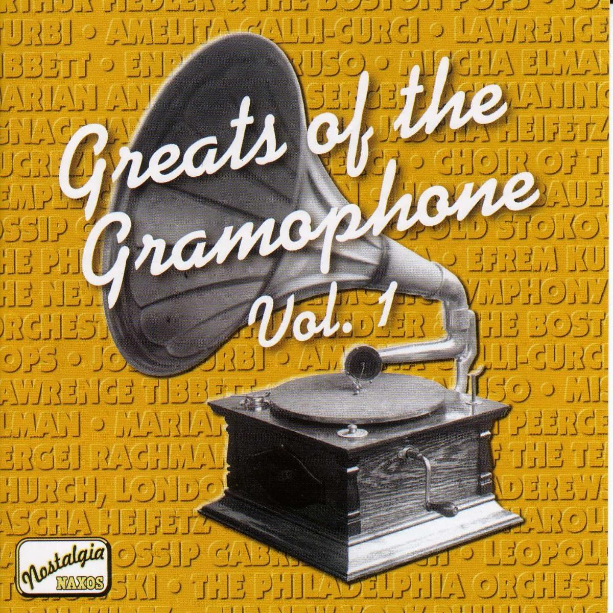 Afbeelding van Various Artists - Greats Of The Gramophone 1