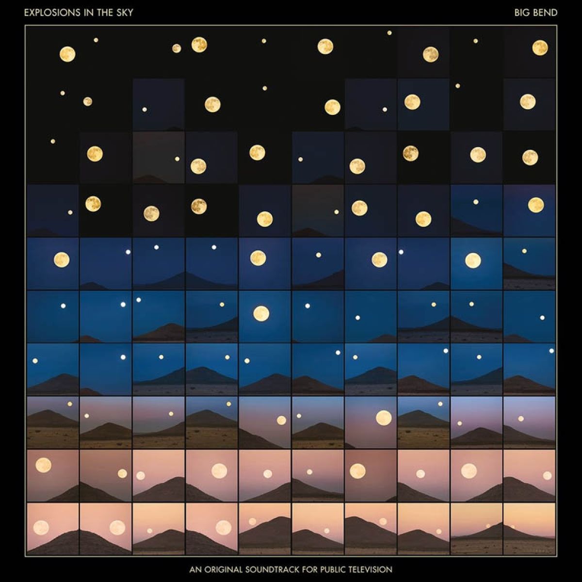 Afbeelding van Explosions In The Sky - Big Bend (An Original Soundtrack For Public Television)