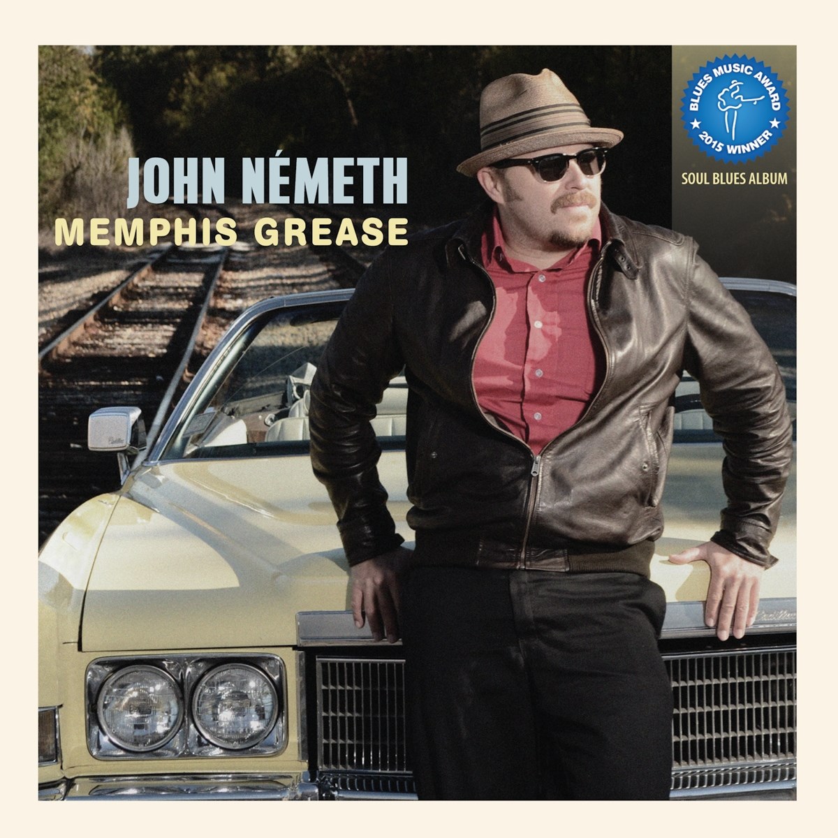 Afbeelding van John Németh - Memphis Grease