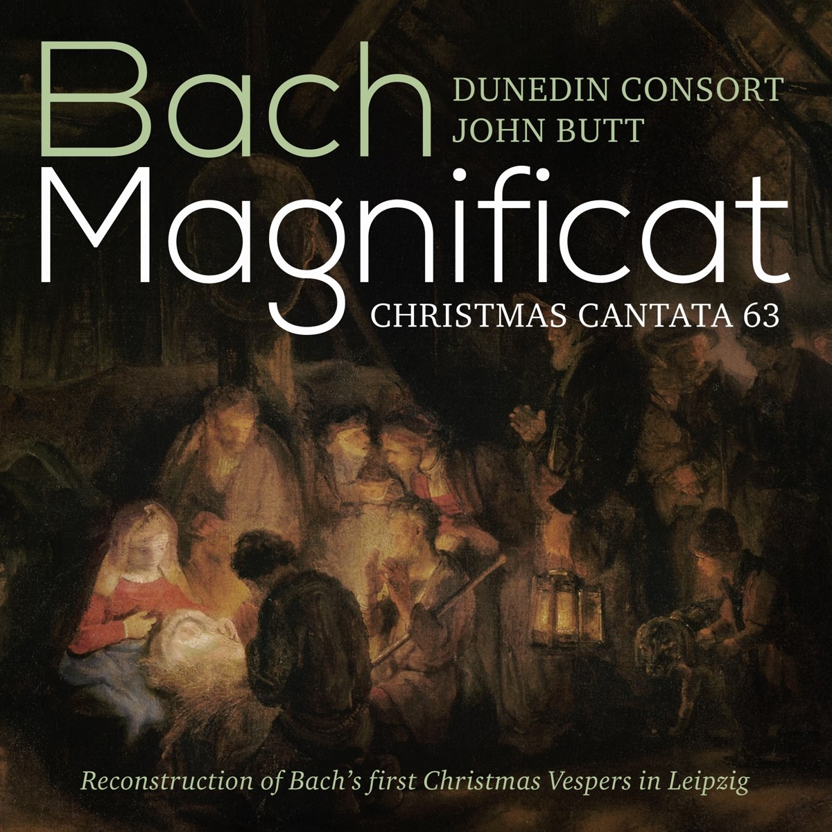 Afbeelding van Dunedin Consort, John Butt - J.S. Bach: Magnificat & Christmas Cantata 63