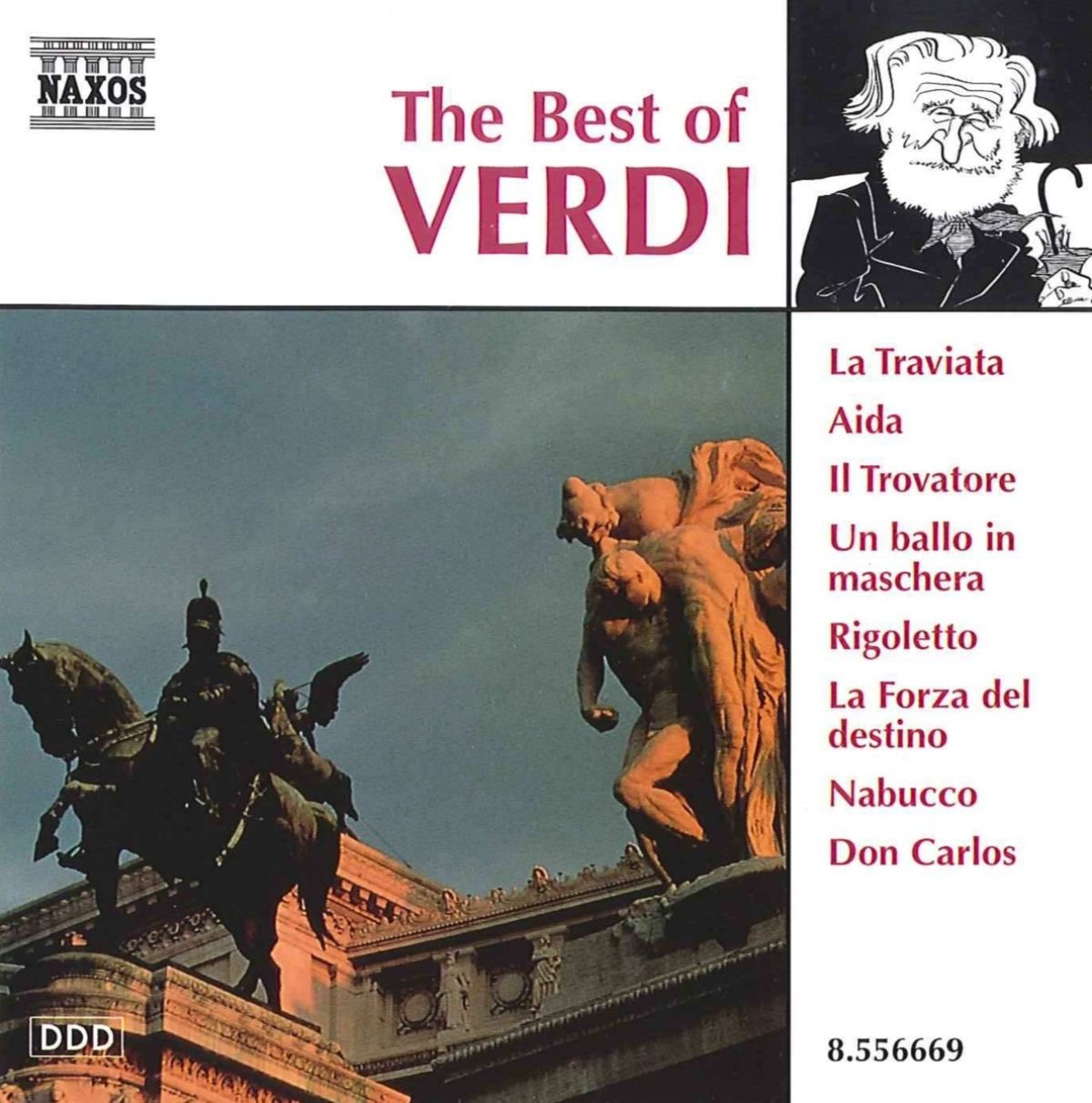 Afbeelding van Various Artists - Best Of Verdi