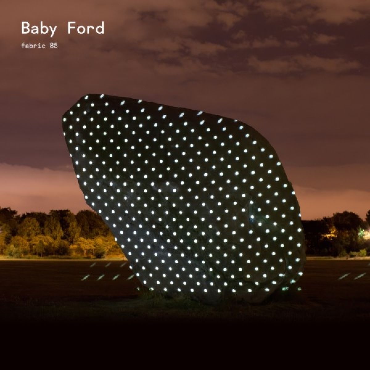 Afbeelding van Fabric 85 Baby Ford