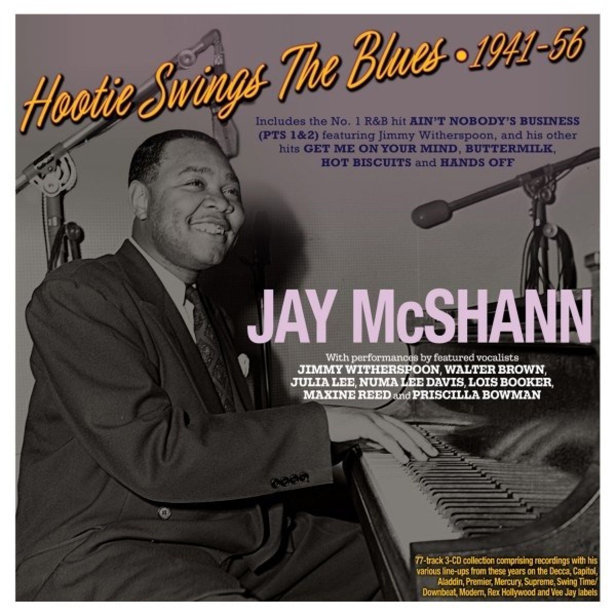 Afbeelding van Hootie Swings The Blues 1941-56