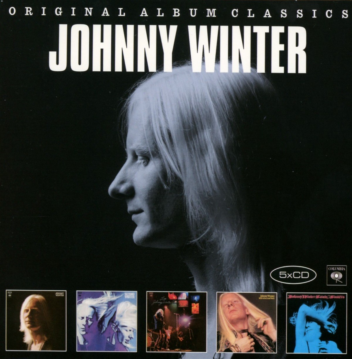 Johnny Winter - Original Album Classics