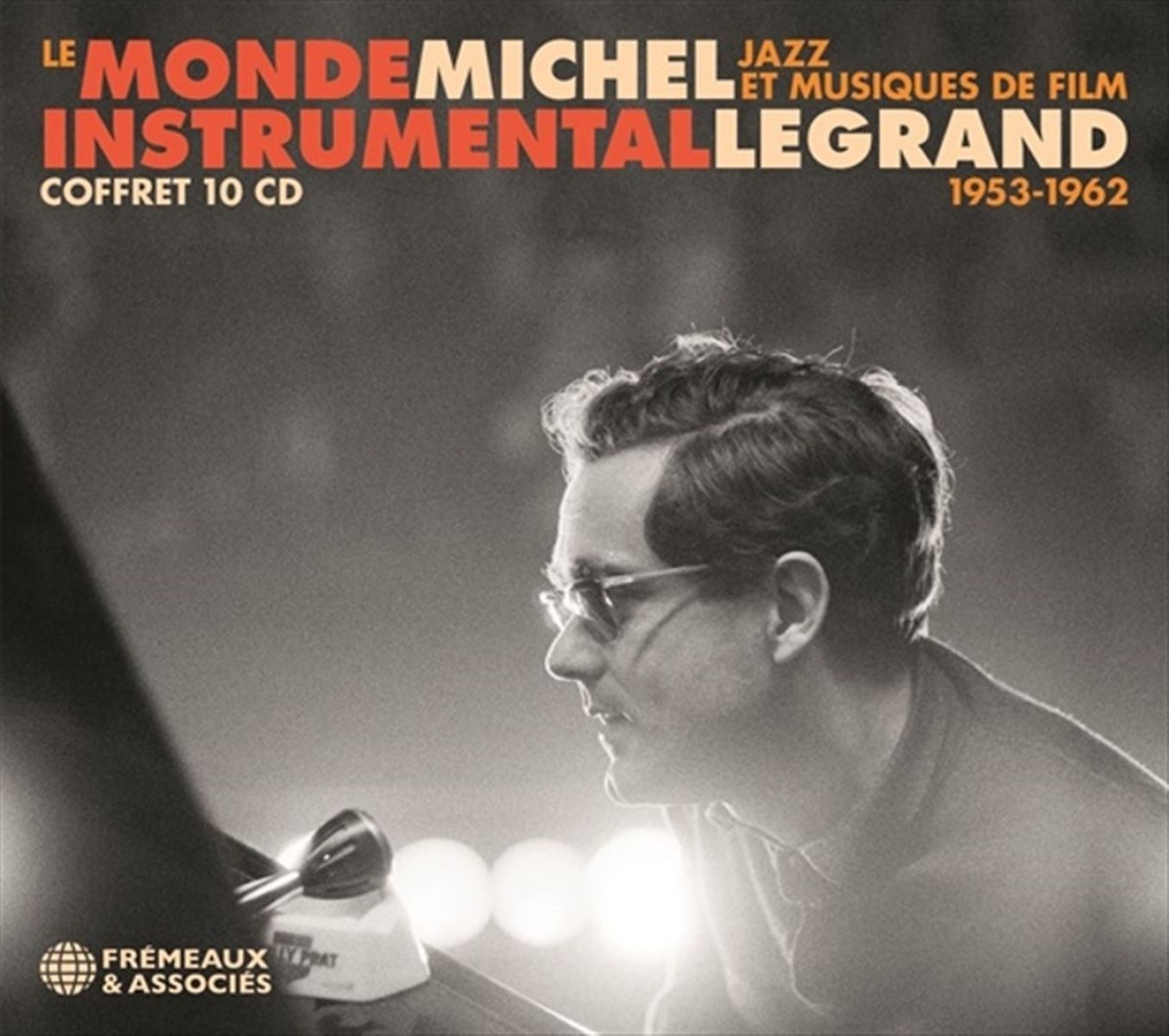 Afbeelding van Michel Legrand - Le Monde Instrumental 1953-1962, Jazz Et Musiques