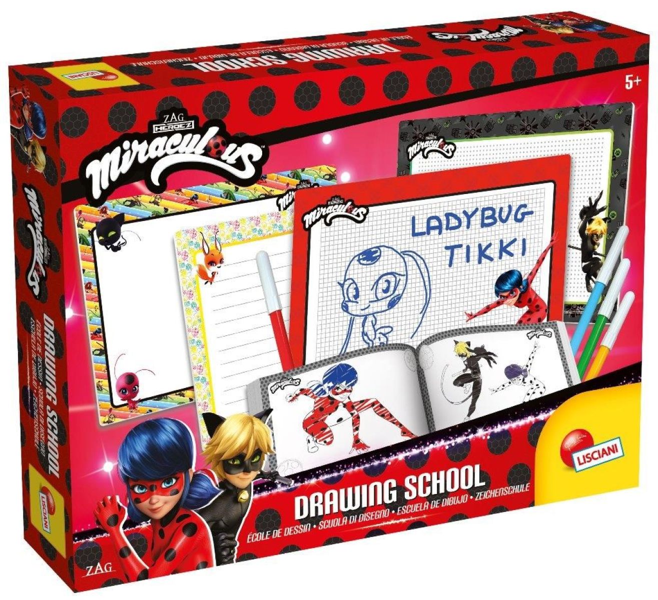 Ladybug - Tekenschool