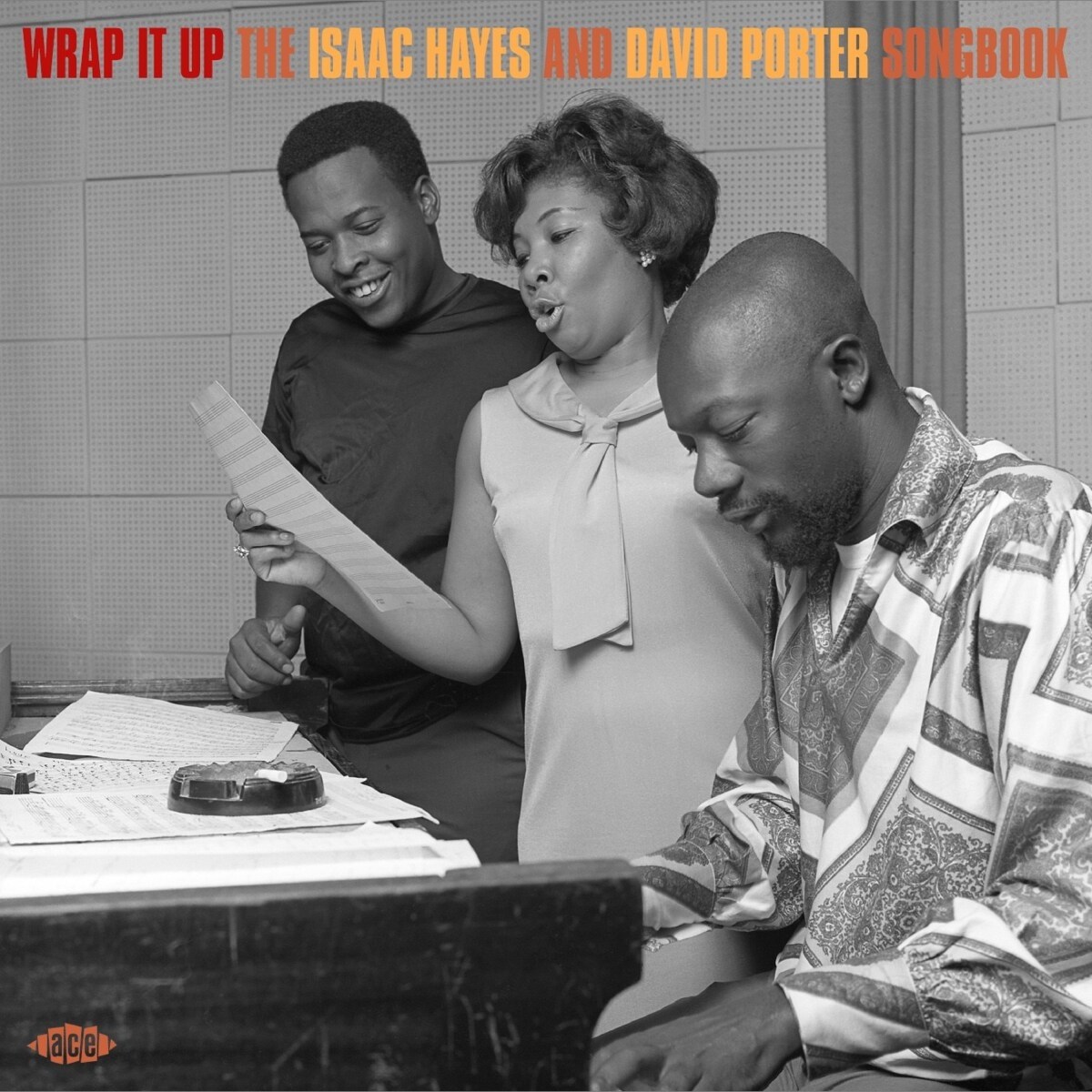 Afbeelding van Various Artists - Wrap It Up (The Isaac Hayes And David Porter Songbook)