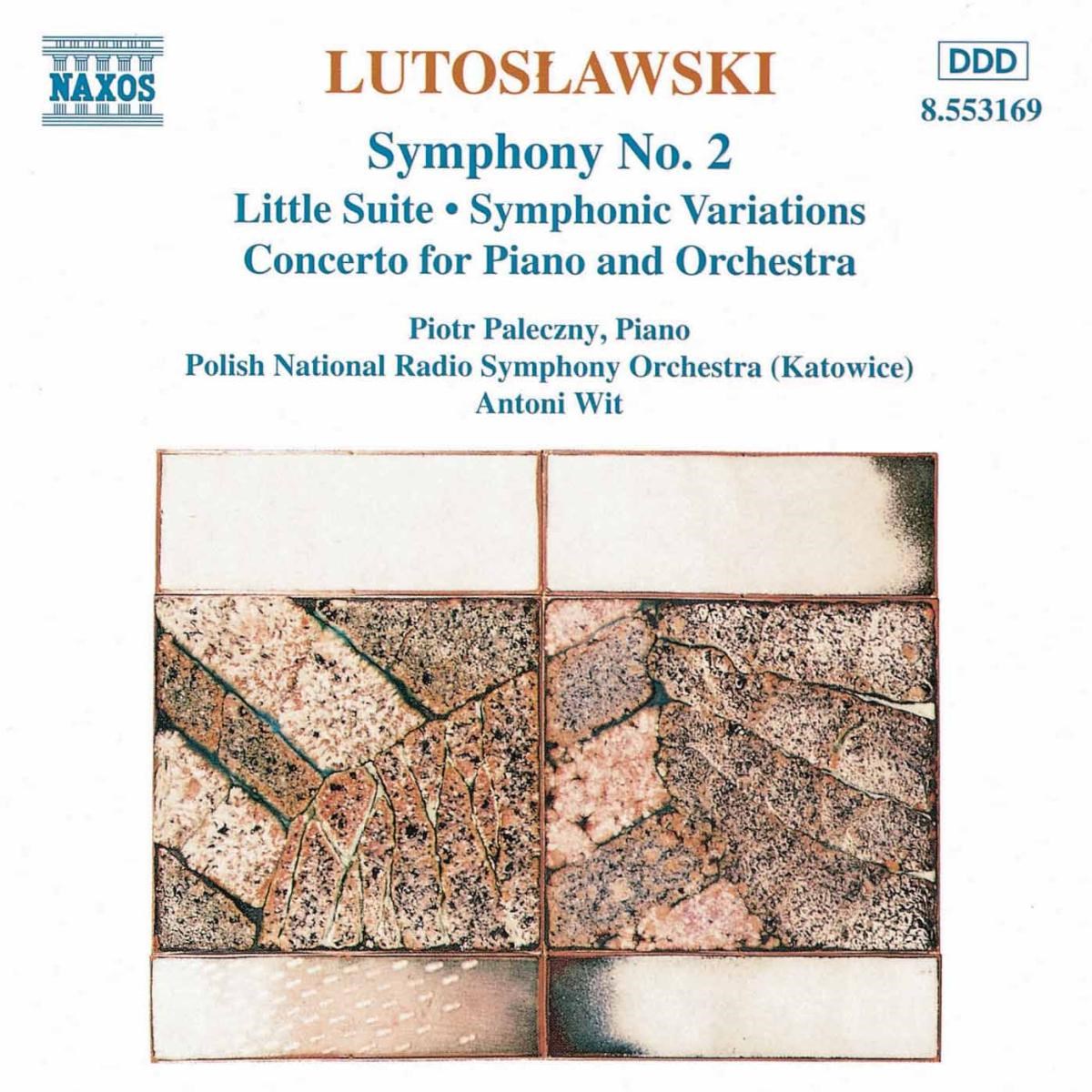 Afbeelding van Piotr Paleczny, Polish National Radio Symphony Orchestra, Antoni Wit - Lutoslawski: Symphony No.2