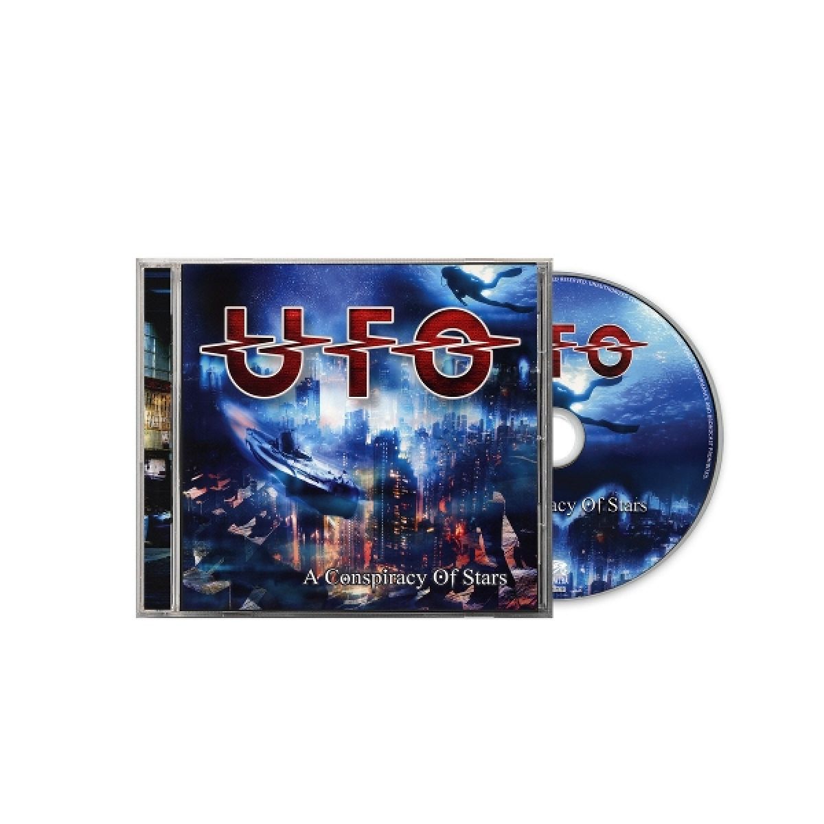Afbeelding van UFO - A Conspiracy Of Stars