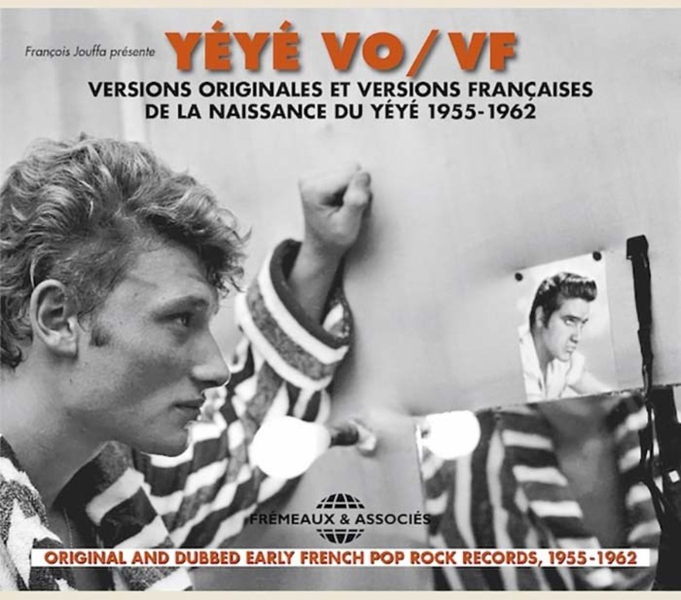 Afbeelding van Various Artists - Yéyé Vo / Vf (François Jouffa Présente)
