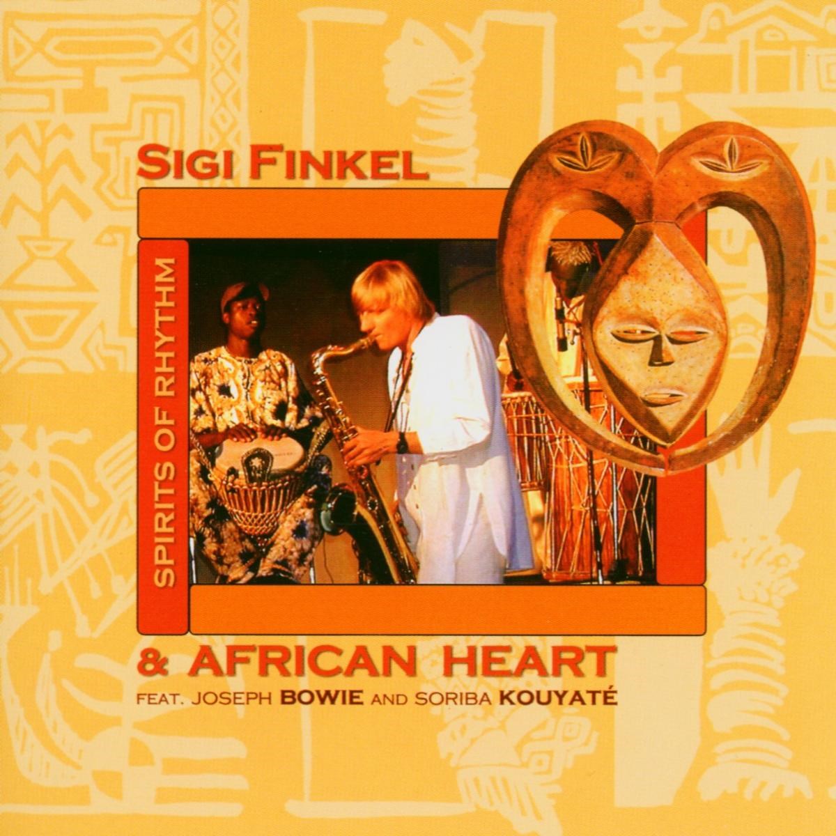 Afbeelding van Sigi Finkel & African Heart Feat. Joseph Bowie And Soriba Kouyaté - Spirits Of Rhythm