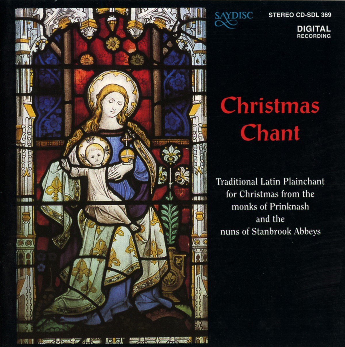 Afbeelding van The Monks Of Prinknash Abbey & The Nuns Of Stanbrook Abbey - Gregorianik: Christmas Chant