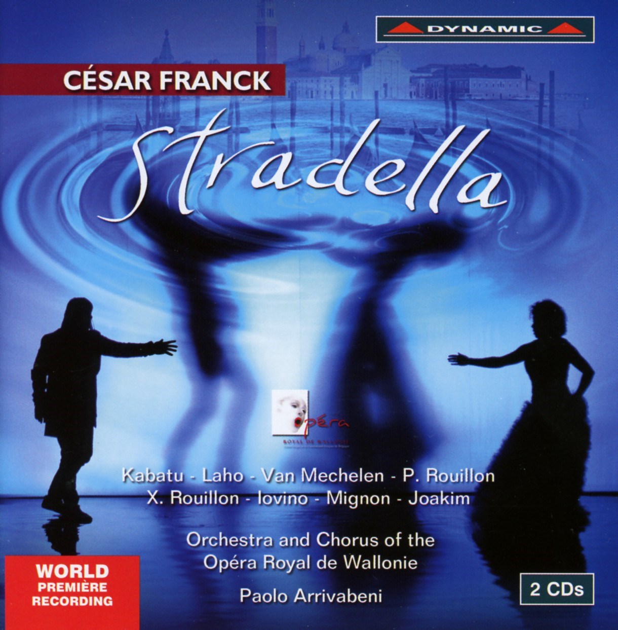 Afbeelding van Orchestra And Chorus Of The Opéra Royal De Wallonie, Paolo Arrivabeni - Franck: Stradella