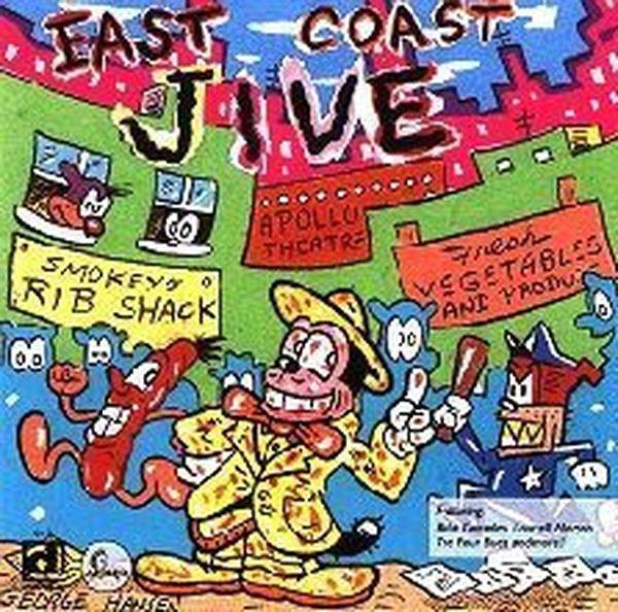 Afbeelding van Various Artists - East Coast Jive