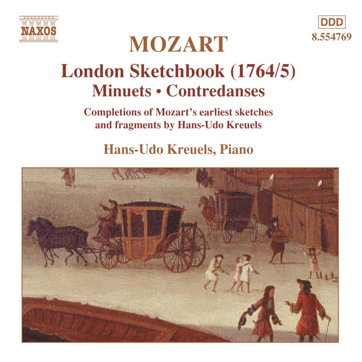 Hans-Udo Kreuls - Mozart: London Sketchbook
