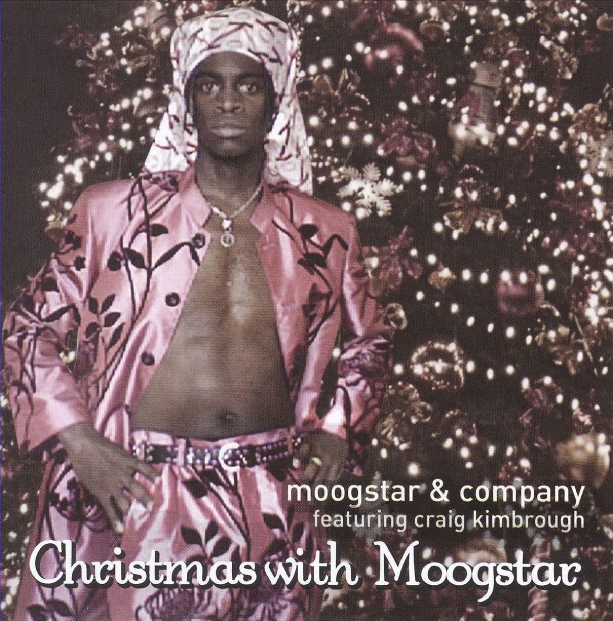 Afbeelding van Larry Clemon featuring Craig Kimbrough - Christmas with Moogstar