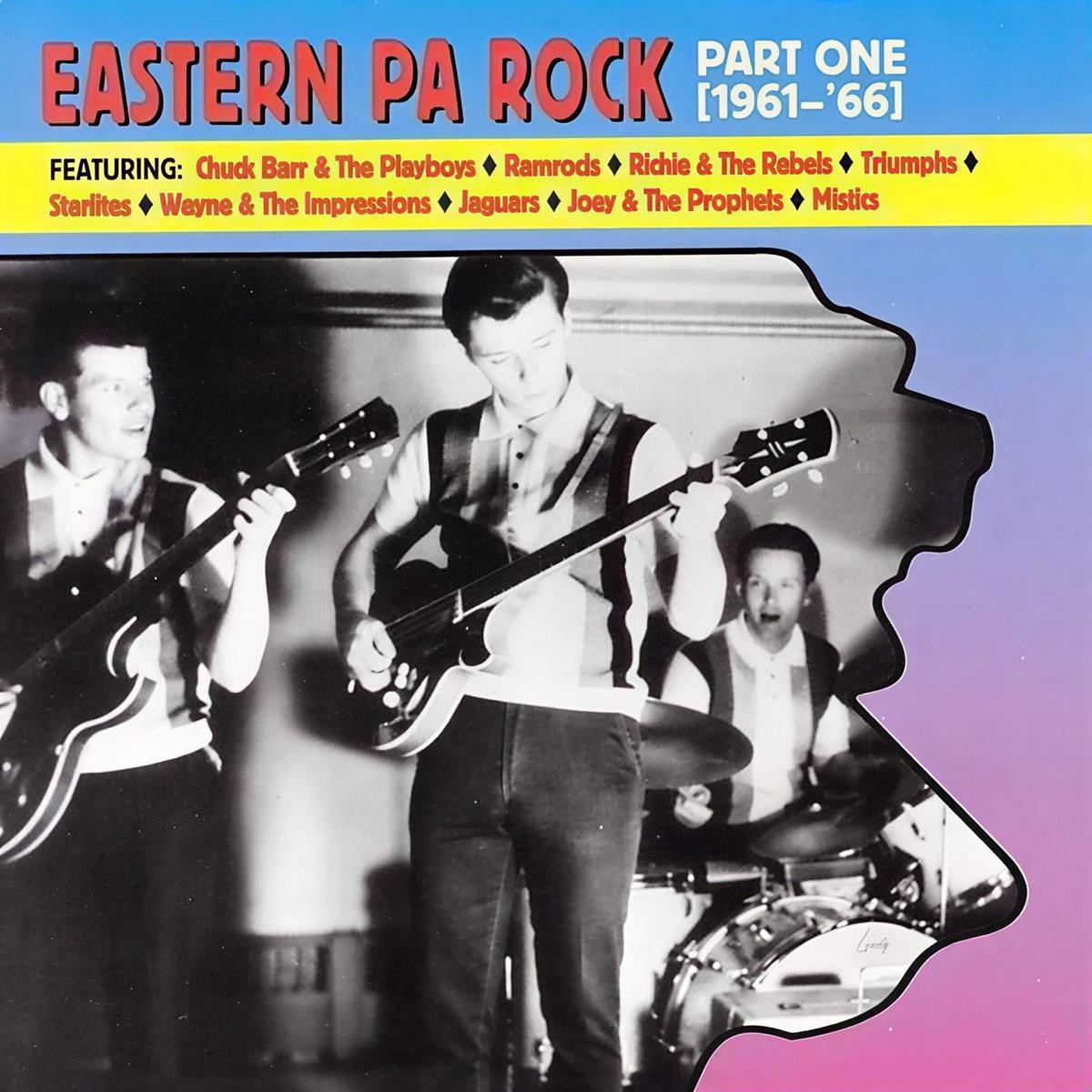Afbeelding van Various Artists - Eastern PA Rock, Part One (1961-1966)