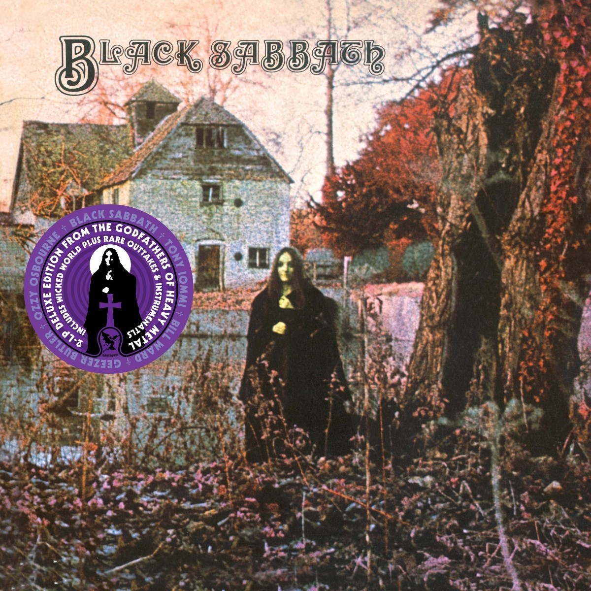 Afbeelding van Black Sabbath - Black Sabbath