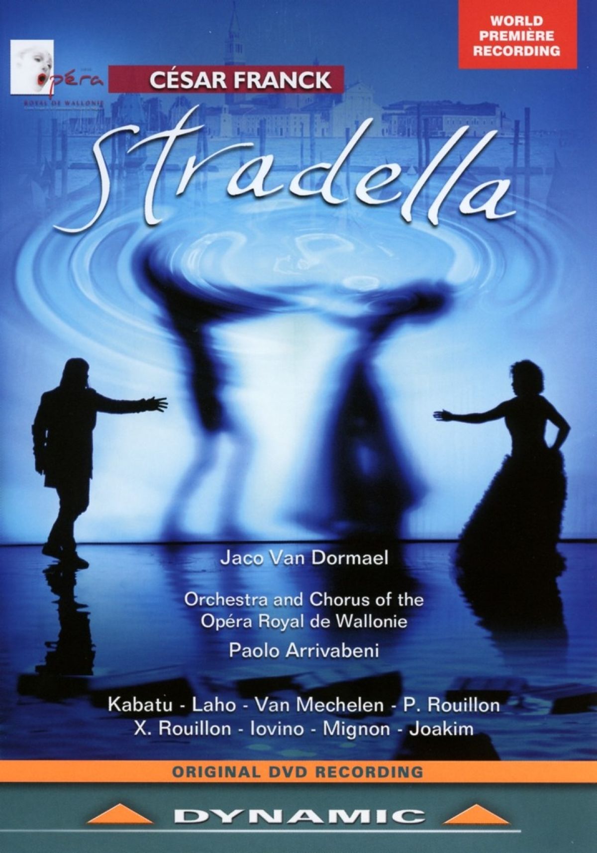 Afbeelding van Orchestra And Chorus Of The Opéra Royal De Wallonie, Paolo Arrivabeni - Franck: Stradella