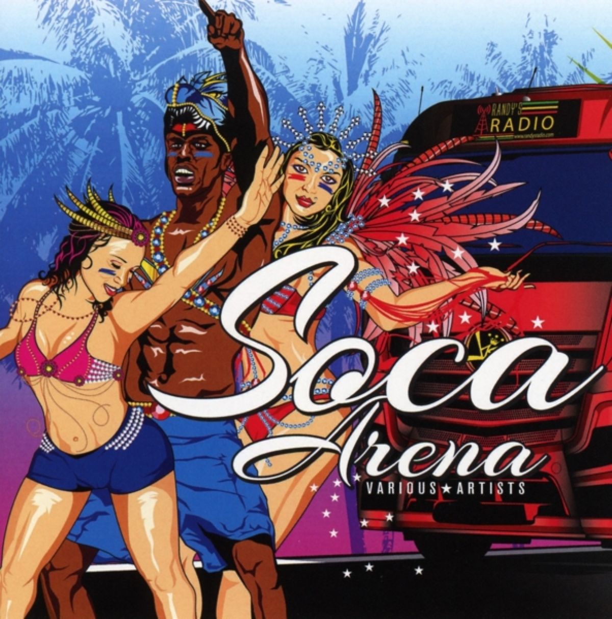 Various Artists - Soca Arena