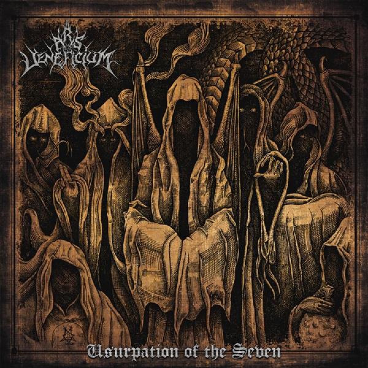 Afbeelding van Ars Veneficium - Usurpation Of The Seven
