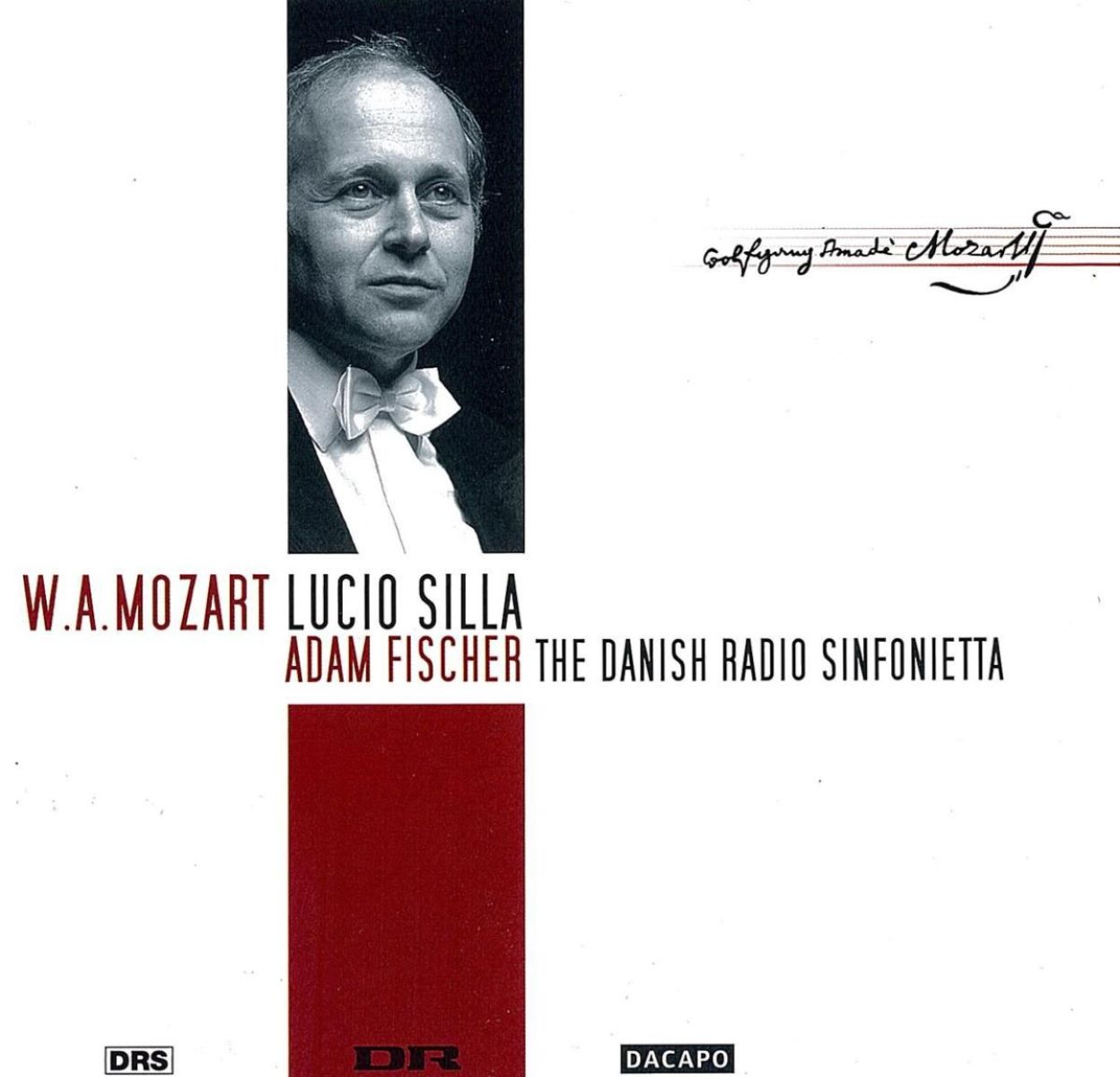 The Danish Radio Sinfonietta, Adam Fischer - Mozart: Lucio Silla