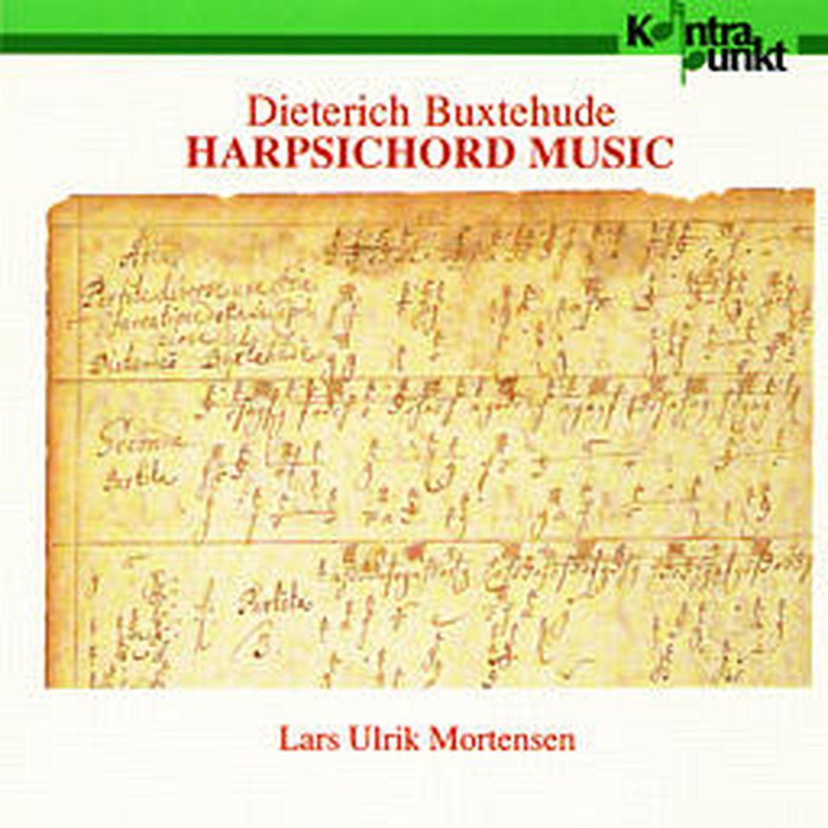 Lars Ulrik Mortensen - Buxtehude: Harpsichord Music