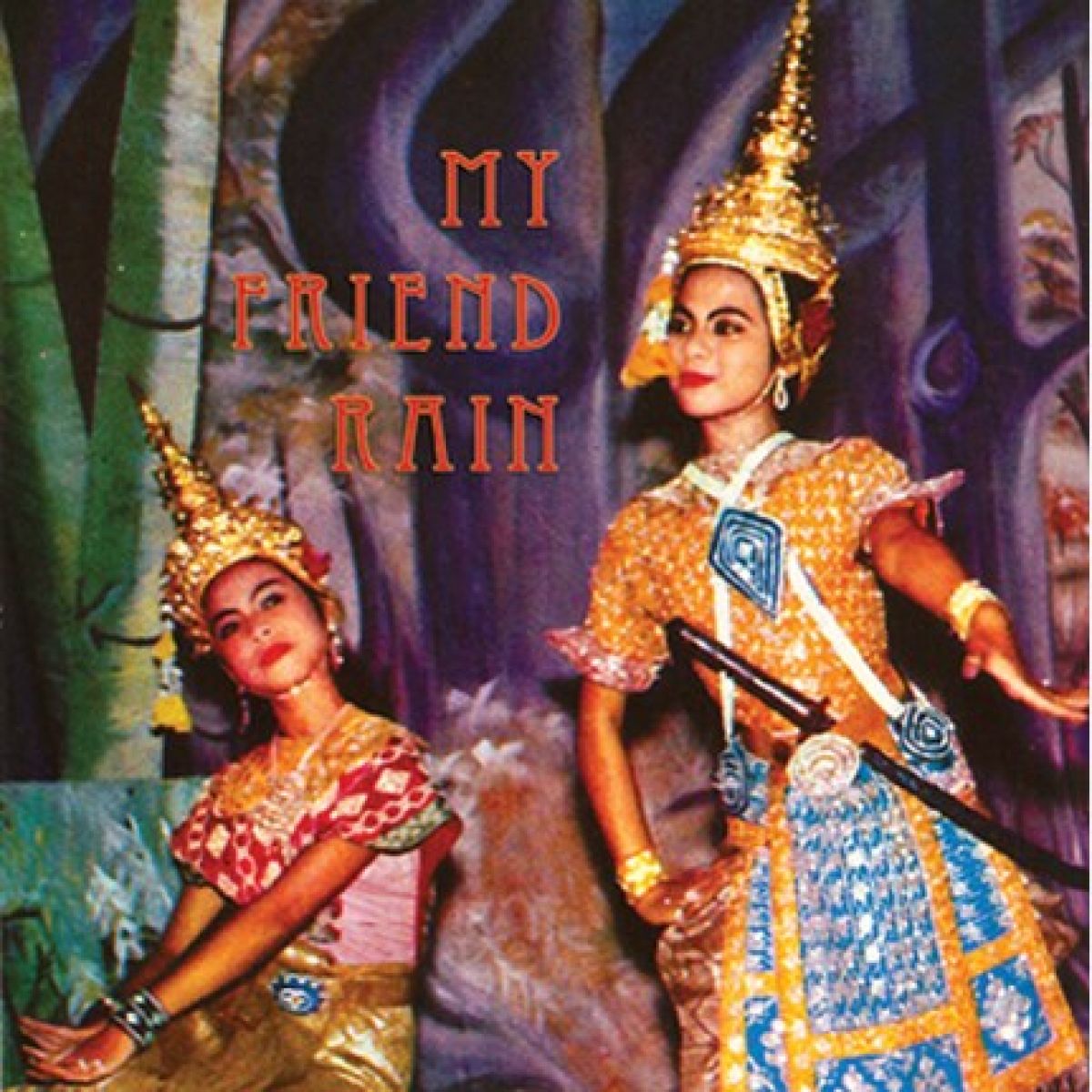 Afbeelding van Various Artists - My Friend Rain