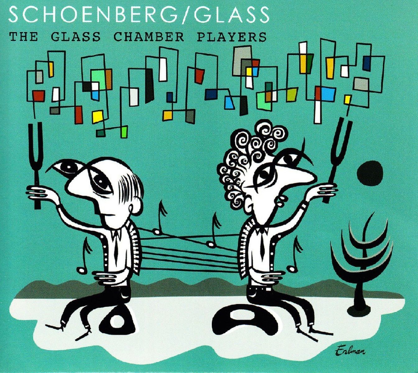 Afbeelding van Glass Chamber Players - Verklarte Nacht | Sextet For Strings