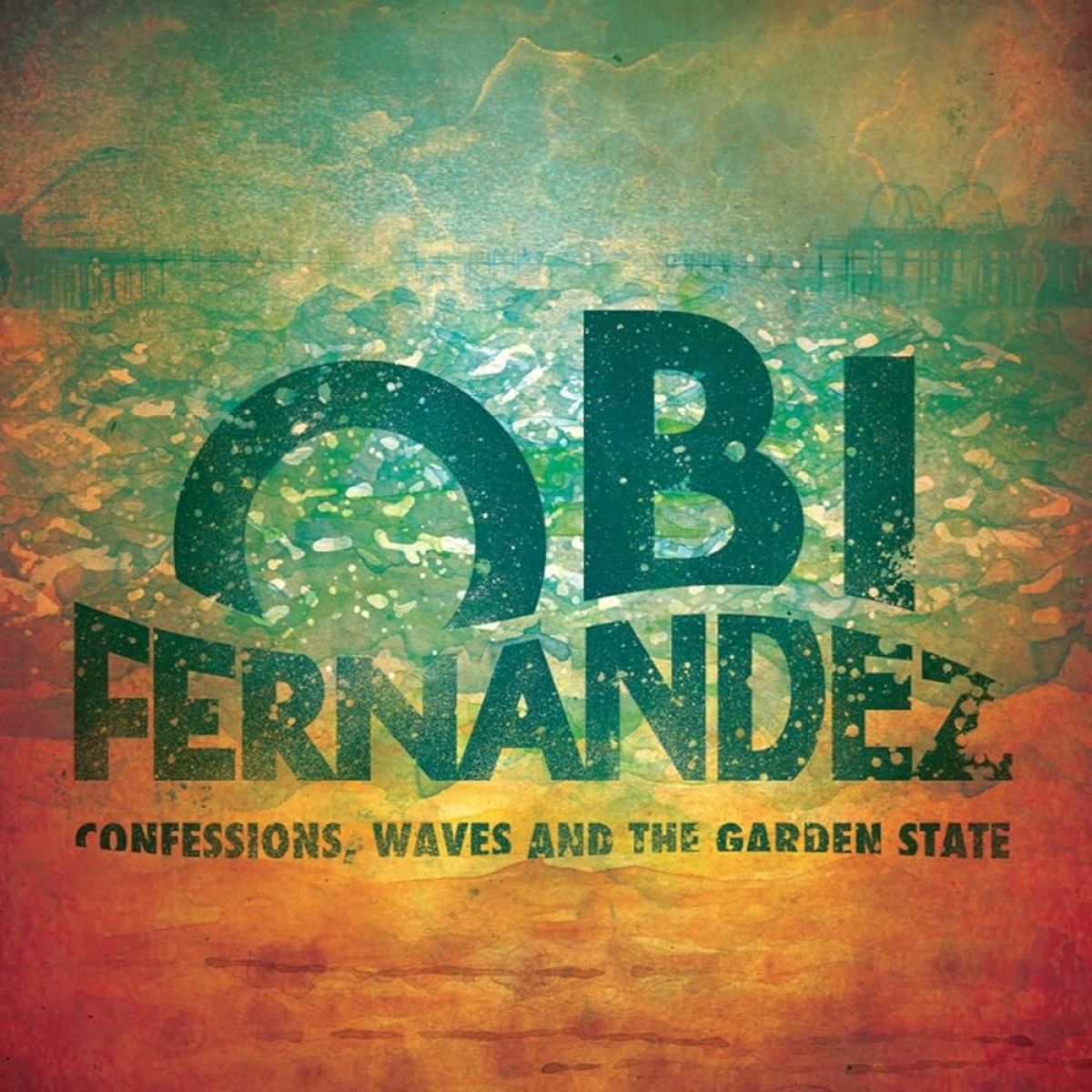 Afbeelding van Obi Fernandez - Confession, Waves And The Garden State