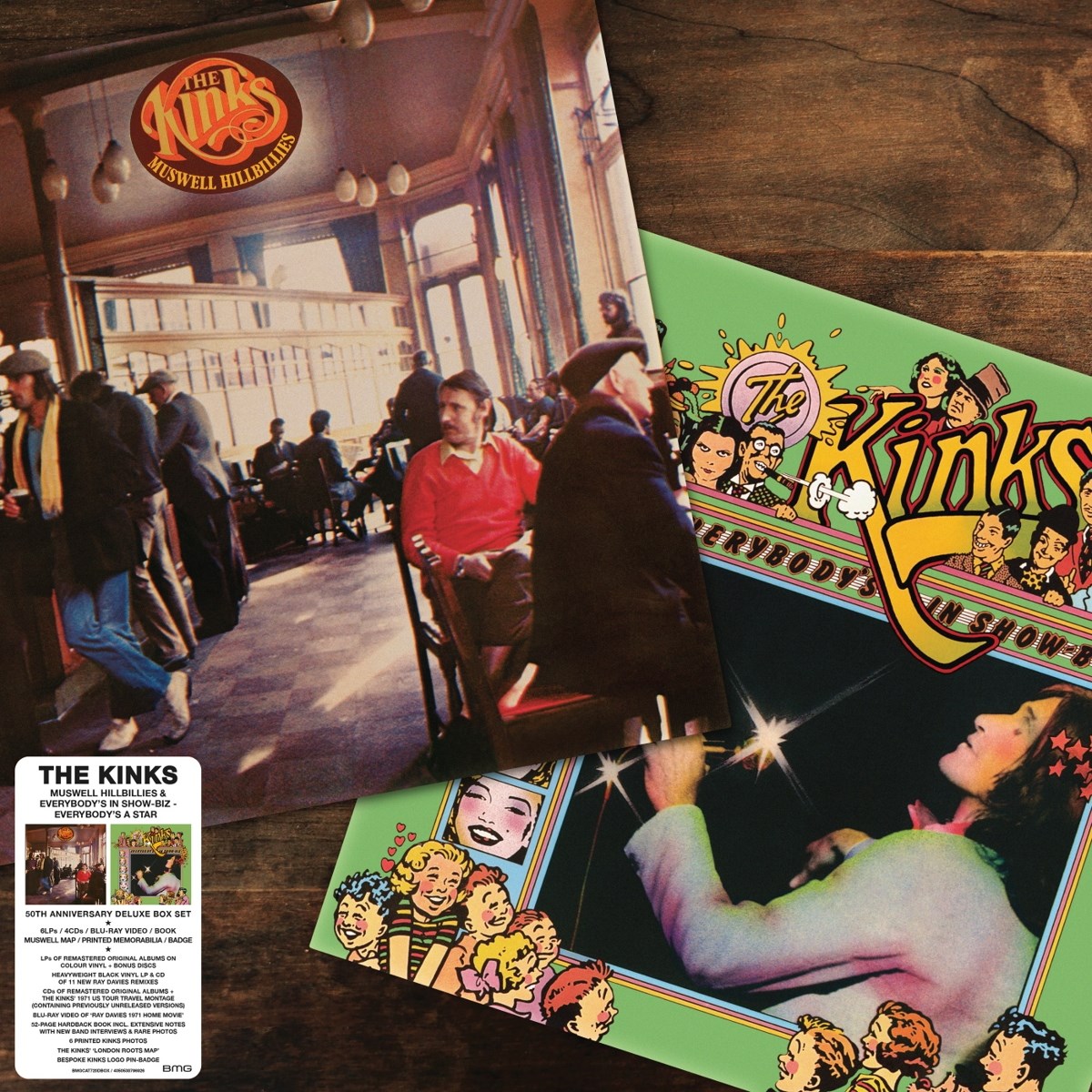 The Kinks - Muswell Hillbillies & Everybody's In Showbiz - Everybody's A Star