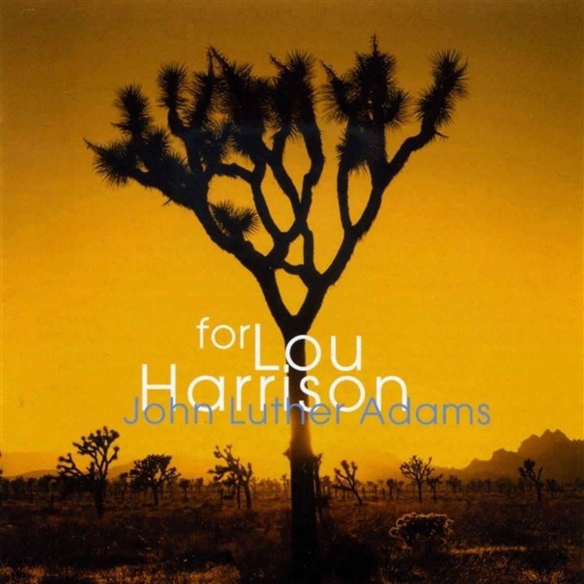 The Callithumpian Consort, Stephen Drury - Adams: For Lou Harrison