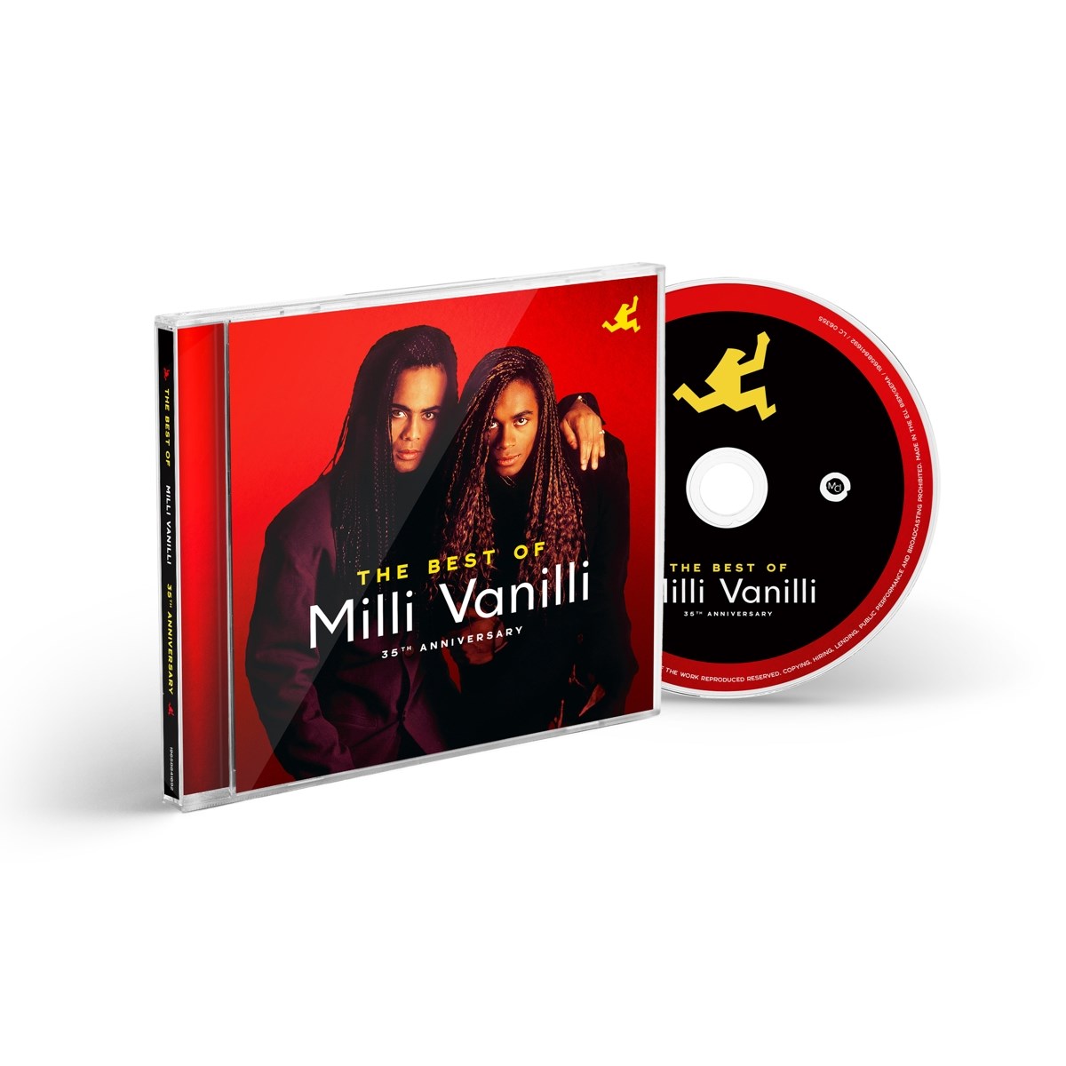 Afbeelding van Milli Vanilli - The Best Of Milli Vanilli