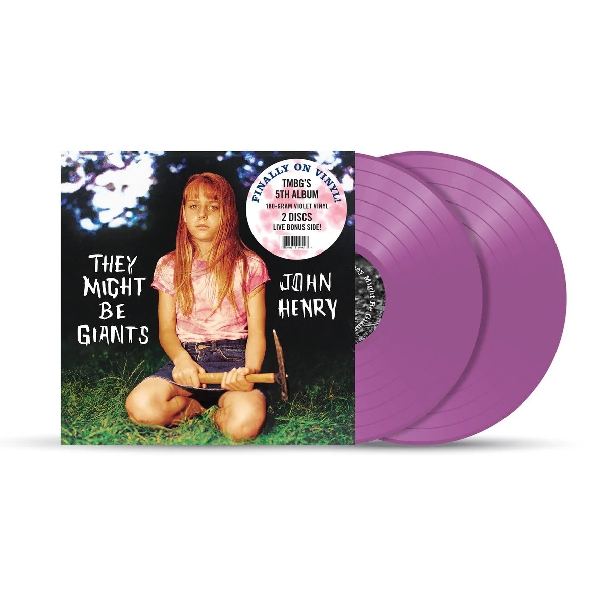 Afbeelding van They Might Be Giants - John Henry