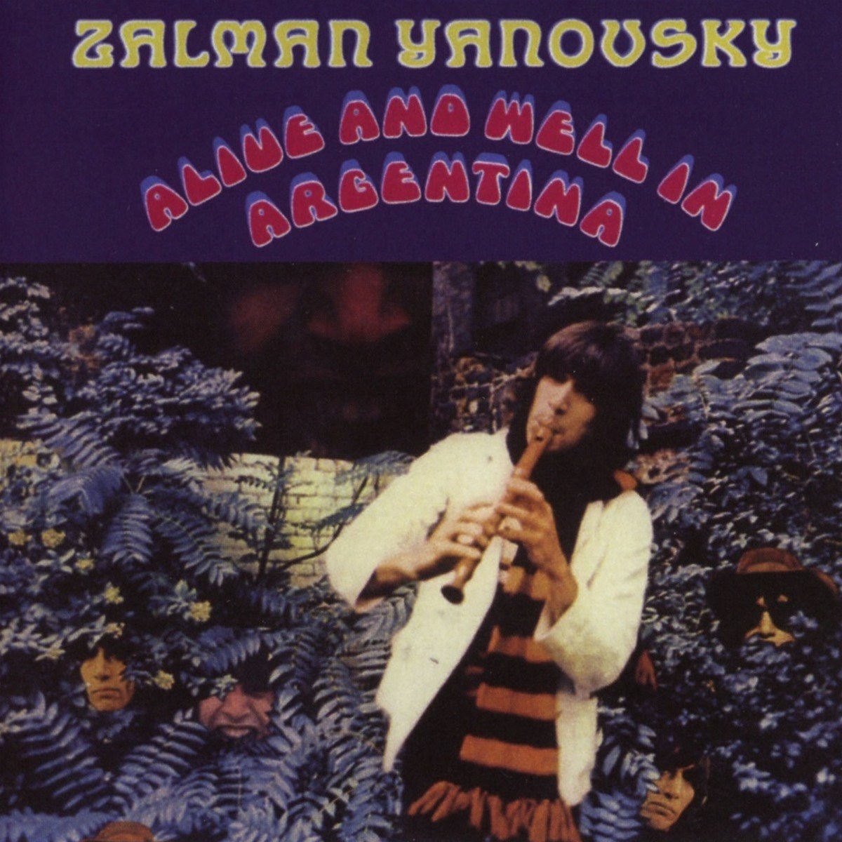 Afbeelding van Zalman Yanovsky - Alive And Well