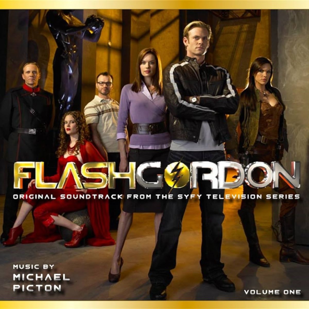 Michael Picton - Flash Gordon (Original Soundtrack From the Syfy Television Series) Volume One