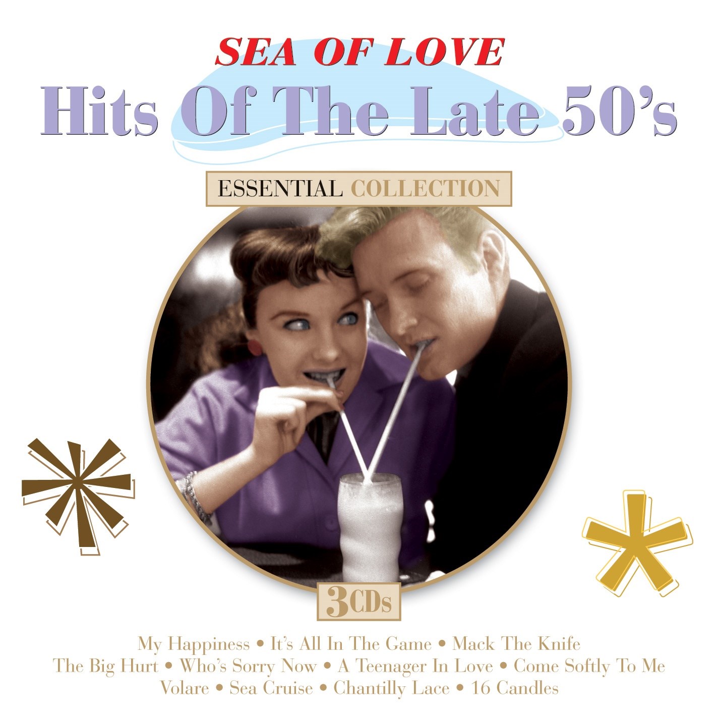Afbeelding van Various Artists - Hits Of The Late 50's