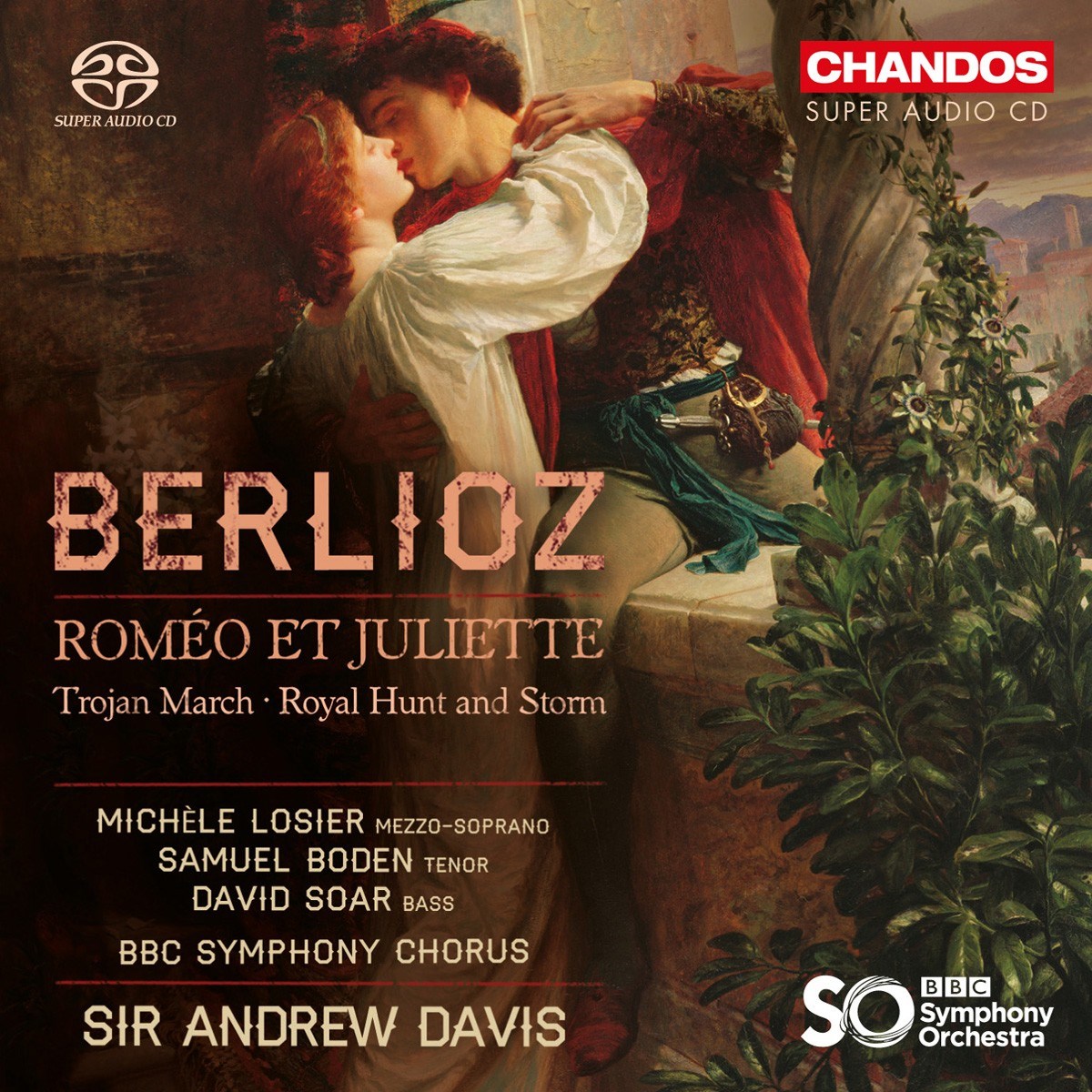 Afbeelding van BBC Symphony Chorus And Orchestra, Andrew Davis - Berlioz: Roméo & Juliette