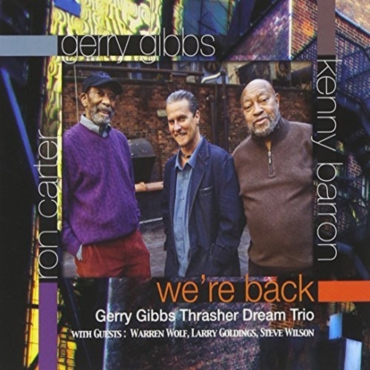 Afbeelding van Gerry Gibbs Thrasher Dream Trio - We're Back