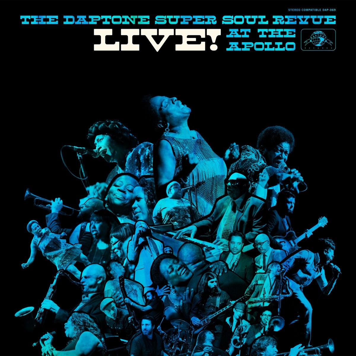 Afbeelding van Various Artists - The Daptone Super Soul Revue Live! At The Apollo