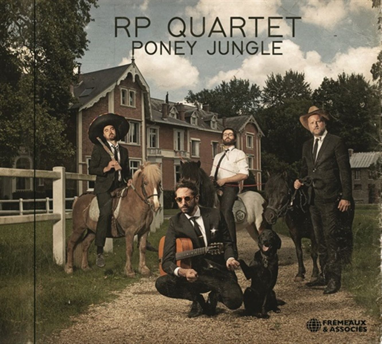 Afbeelding van RP Quartet - Poney Jungle