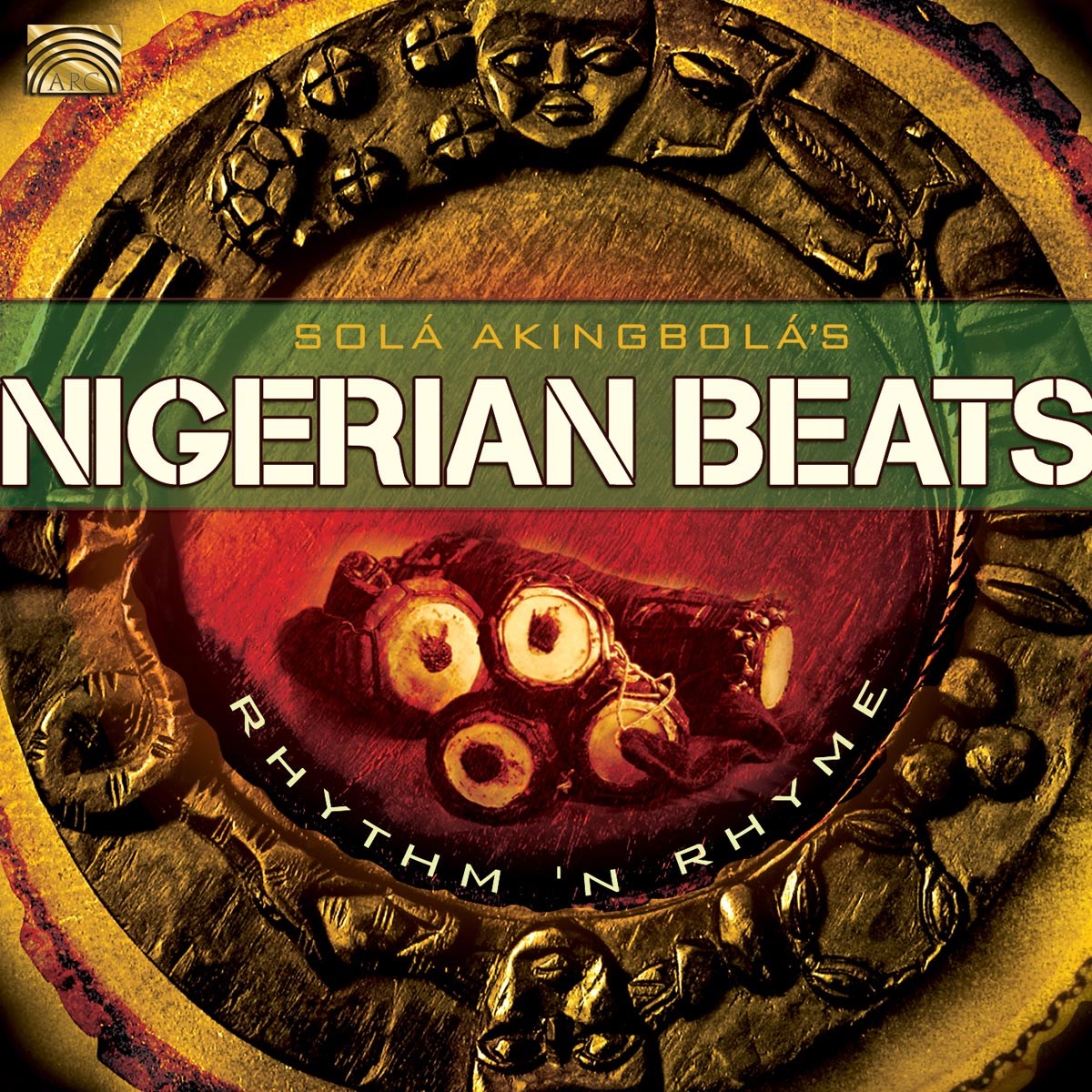 Afbeelding van Nigerian Beats- Rhythm 'n' Rhyme
