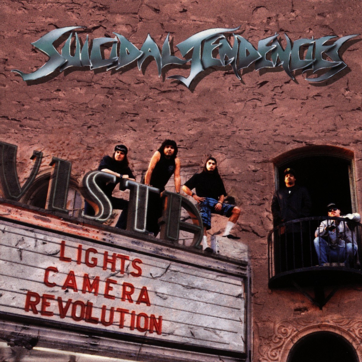 Afbeelding van Suicidal Tendencies - Lights Camera Revolution