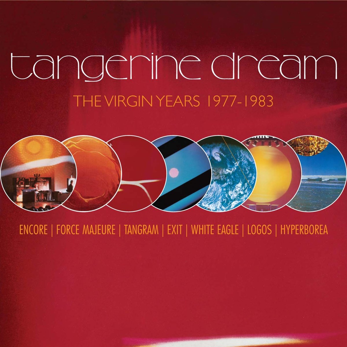 Afbeelding van Tangerine Dream - The Virgin Years 1977-1983