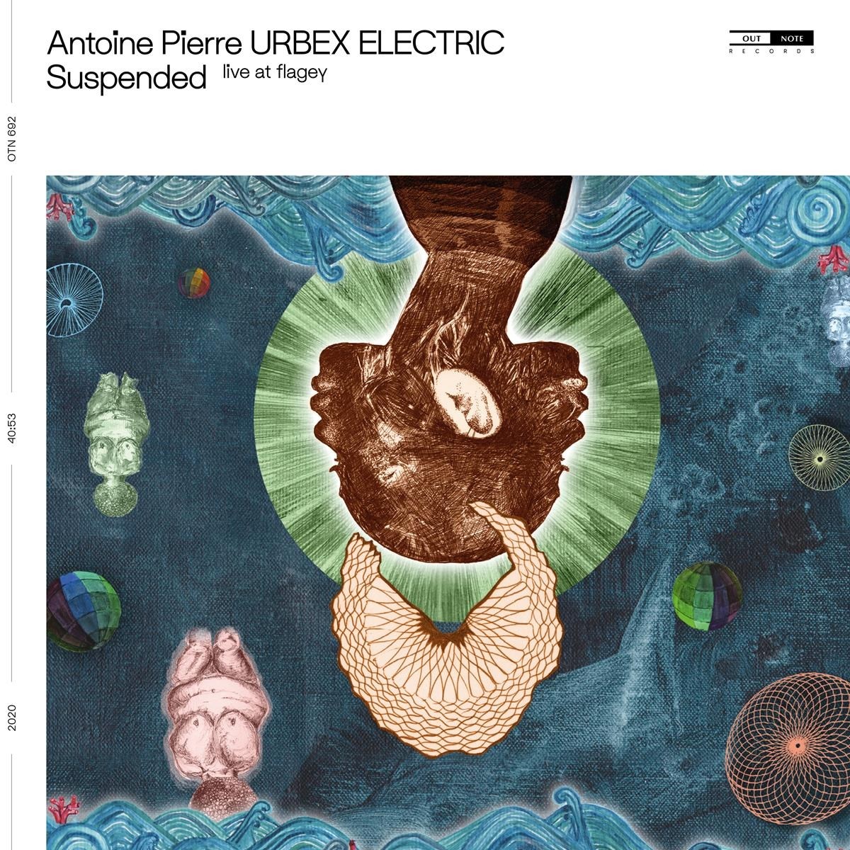 Antoine Pierre & Urbex Electric - Suspended (Live At Flagey)