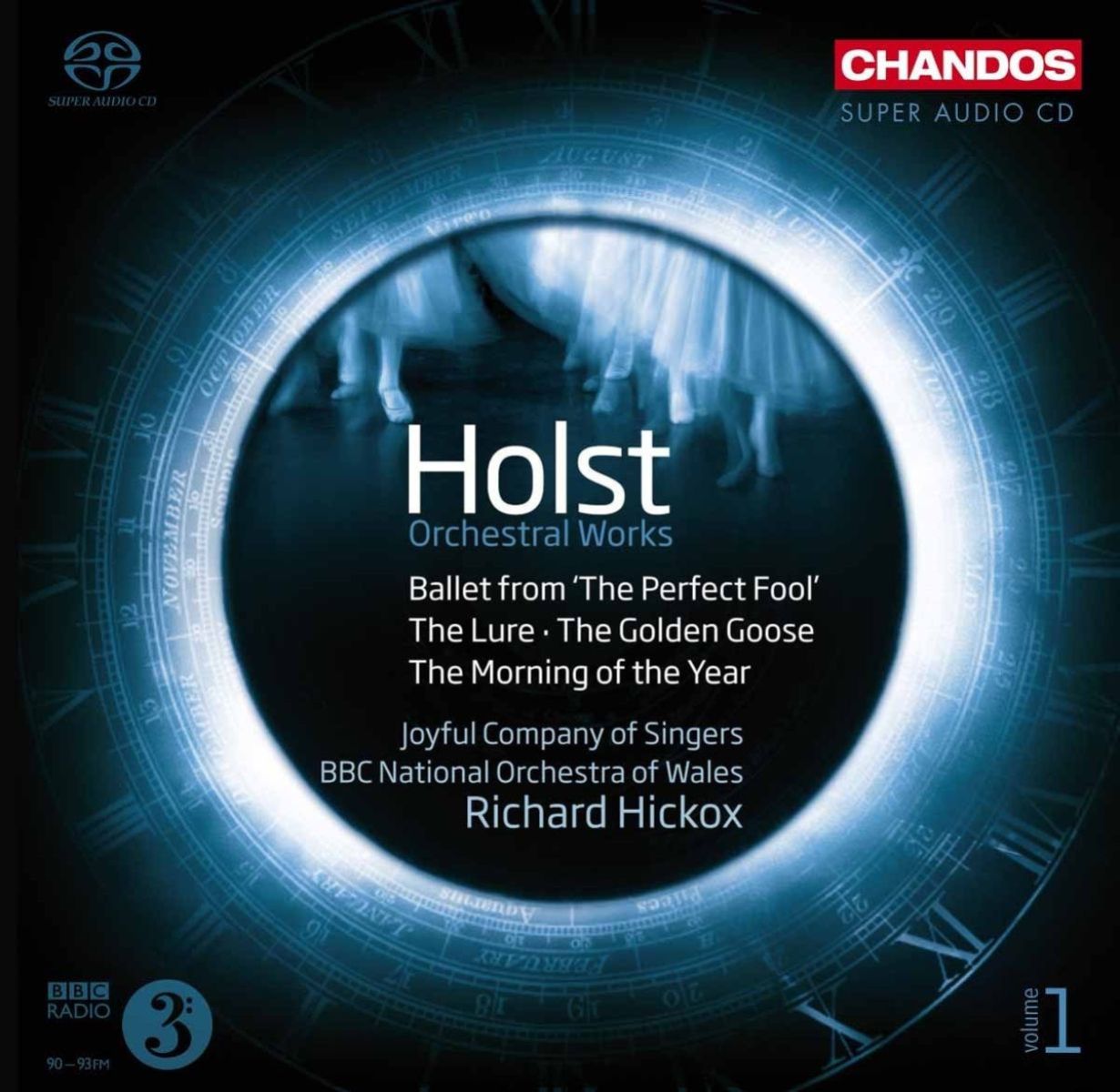 Afbeelding van Joyful Company Of Singers & BBC National Orchestra of Wales - Holst: Orchestral Works Volume 1