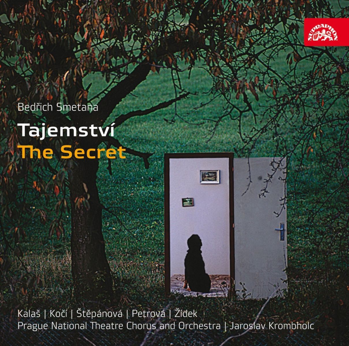 Afbeelding van Prague National Theatre Orchestra, Jaroslav Krombholc - Smetana: The Secret. Comic Opera In 3 Acts