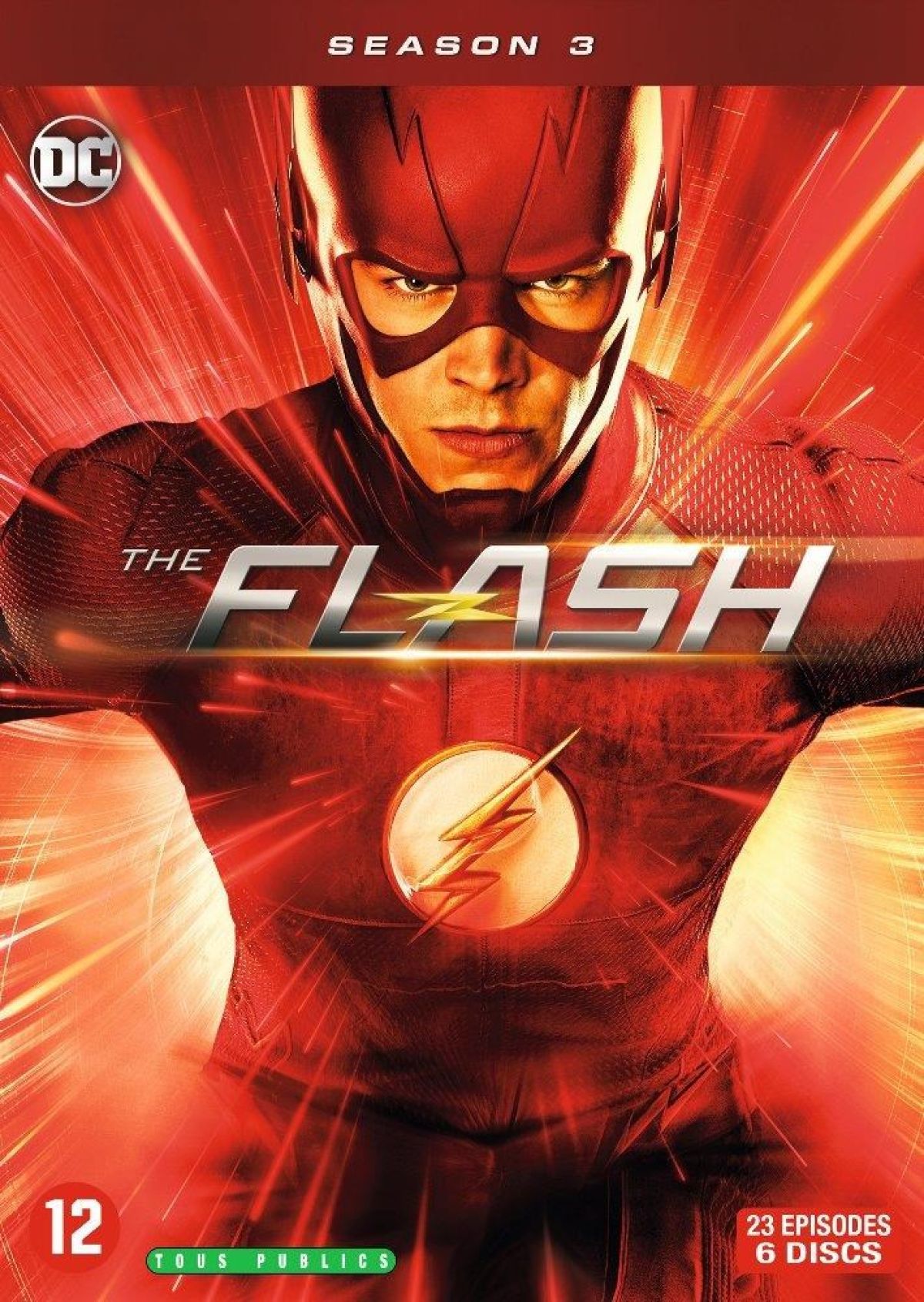 Afbeelding van The Flash - Seizoen 3