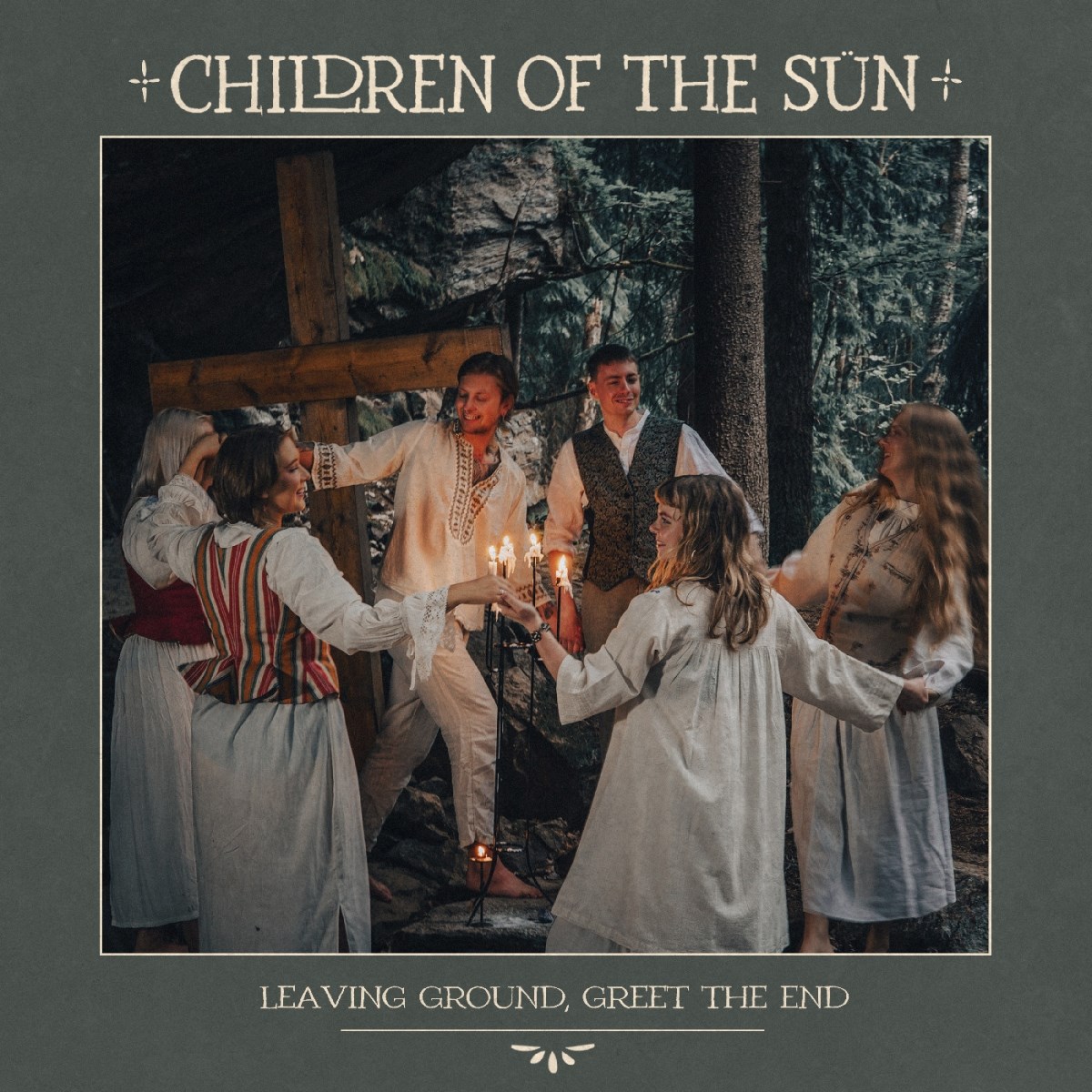 Afbeelding van Children Of The Sun - Leaving Ground, Greet The End